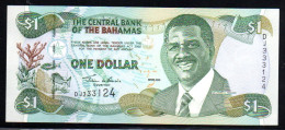 659-Bahamas 1$ 2001 DJ333 - Bahama's