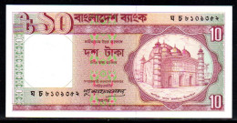 659-Bangladesh 10 Taka 1982 Neuf/unc - Bangladesh