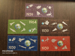 1964	Cuba	Space (F62) - Gebraucht