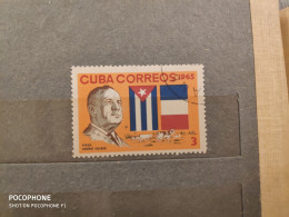 1965	Cuba	Revolution (F62) - Oblitérés