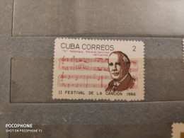 1966	Cuba (F62) - Oblitérés