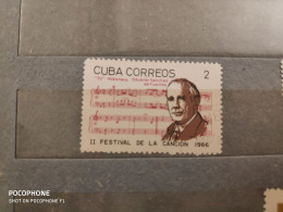 1966	Cuba (F62) - Usati