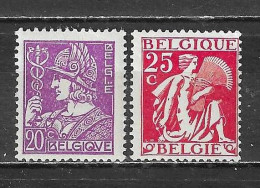 338/39**  Cérès Et Mercure - Bonnes Valeurs - MNH** - LOOK!!!! - Neufs