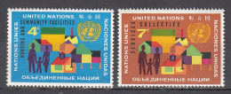 UNITED NATIONS NY   SCOTT NO 100-1   MNH     YEAR  1962 - Unused Stamps