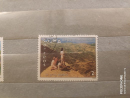 1966	Cuba (F62) - Used Stamps