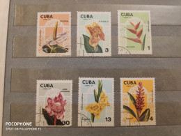 1974	Cuba	Flowers (F62) - Usados