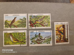 1978	Cuba	Birds (F62) - Used Stamps