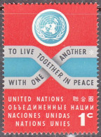 UNITED NATIONS NY   SCOTT NO 104    MNH     YEAR  1962 - Unused Stamps