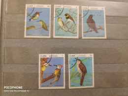 1977	Cuba	Birds (F62) - Used Stamps