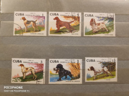 1976	Cuba	Dogs (F62) - Used Stamps