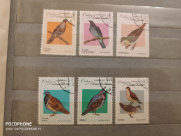 1979	Cuba	Birds (F62) - Usados