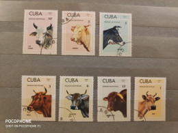 1973	Cuba	Animals Cows (F62) - Used Stamps