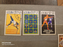 1972	Cuba	Sport (F62) - Used Stamps