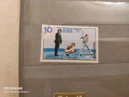 1974	Cuba	Sport (F62) - Used Stamps