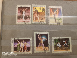 1976	Cuba	Ballet (F62) - Used Stamps