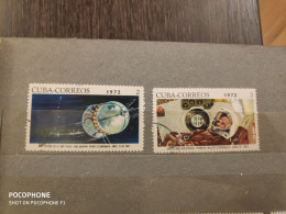 1972	Cuba	Space (F62) - Used Stamps