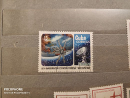1974	Cuba	Space (F62) - Used Stamps