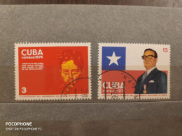 1974	Cuba	Revolution (F62) - Usati