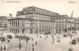 AUTRICHE - Wien - Hof-Operntheater - Carte Postale Ancienne - Other & Unclassified