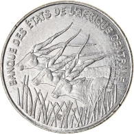 Monnaie, États De L'Afrique Centrale, 100 Francs, 2003 - Central African Republic