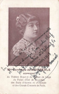 CÉLÉBRITÉS - Madame Germaine De Monréale - Carte Postale Ancienne - Mujeres Famosas