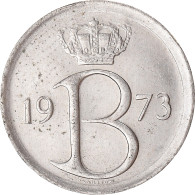 Monnaie, Belgique, 25 Centimes, 1973 - 25 Cents