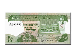 Billet, Mauritius, 10 Rupees, 1985, NEUF - Maurice