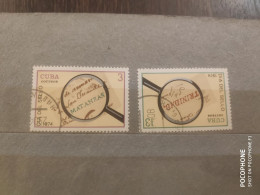 1974	Cuba (F62) - Used Stamps