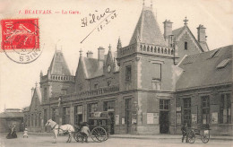 FRANCE - Beauvais - La Gare De Beauvais - Carte Postale Ancienne - Beauvais