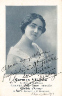 CÉLÉBRITÉS - Femmes Célèbres - Carmen Vildez - Carte Postale Ancienne - Beroemde Vrouwen