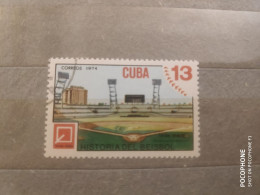 1974	Cuba	Baseball (F62) - Gebruikt