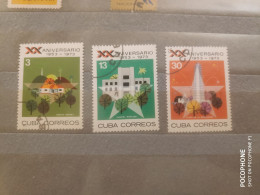 1973	Cuba (F62) - Usati