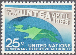 UNITED NATIONS NY   SCOTT NO 118   MNH     YEAR  1963 - Ongebruikt