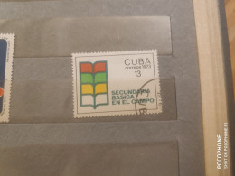 1973	Cuba (F62) - Oblitérés