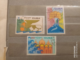 1972	Cuba	UNESCO (F62) - Gebruikt