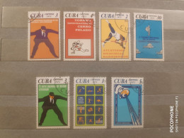 1972	Cuba	Sport (F62) - Used Stamps