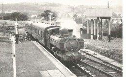 Pen-y-groes ( Train - Carmarthenshire