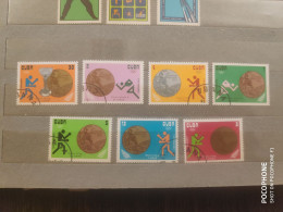 1973	Cuba	Sport (F62) - Used Stamps