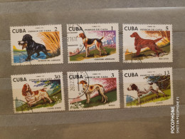 1976	Cuba	Dogs (F62) - Oblitérés