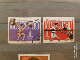 1979	Cuba	Sport  (F62) - Used Stamps
