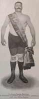 1906 LUTTE - LES CHAMPIONNATS DU MONDE AUX FOLIES BERGERE - PADDOUNBNY - PONS - KARA ABMED - HACKENSCHMIDT - Libri