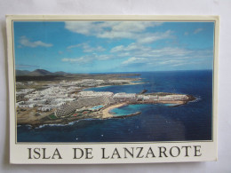 CPA LANZAROTE VISTA AERA COSTA TEGUISE - Lanzarote