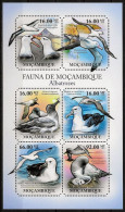 MOZAMBIQUE - OISEAUX - ALBATROS - N° 4106 A 4111 ET BF 453 - NEUF** MNH - Albatros & Stormvogels