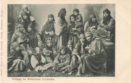 SYRIE - Groupe De Bédouines Syriennes - Carte Postale Ancienne - Syria