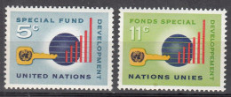 UNITED NATIONS NY   SCOTT NO 137-38   MNH     YEAR  1965 - Ongebruikt