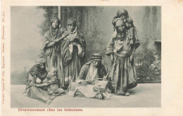 SYRIE - Divertissement  Chez Les Bédouines - Carte Postale Ancienne - Syrien