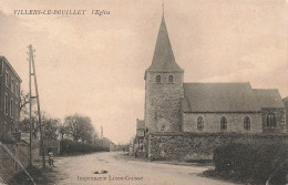BELGIQUE - Villers-Le-Bouillet - L'église - Carte Postale Ancienne - Villers-le-Bouillet