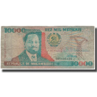 Billet, Mozambique, 10,000 Meticais, 1991-06-16, KM:137, B - Mozambique