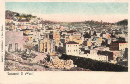 ISRAEL - La Ville De Nazareth - Colorisé - Carte Postale Ancienne - Israël