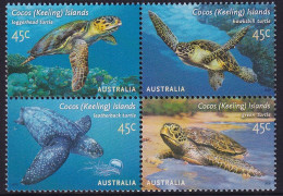 Cocos Keeling Islands 2002 Turtles Sc 336 Mint Never Hinged - Cocos (Keeling) Islands